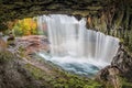 Beneath O Kun de Kun Falls Royalty Free Stock Photo