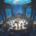 Beneath the Sea: A Musical Adventure in an Underwater Auditorium