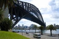 Beneath the Sydney Harbor Bridge - Australia