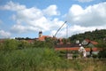 Benedectine abbey, Tihany, Hungary