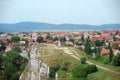 Benedek Hill, Veszprem, Hungary Royalty Free Stock Photo