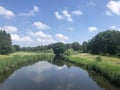 Beneden regge river in Overijssel