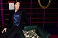 Benedict Cumberbatch wax statue, Madame Tussaud`s Museum Vienna