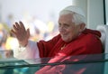Benedict XVI in Royalty Free Stock Photo