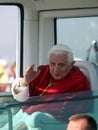 Benedict XVI in Royalty Free Stock Photo