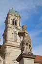 Benedictine abbey of Einsiedeln Royalty Free Stock Photo