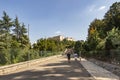 Benedictine Abbey of Monte Cassino in Italy Royalty Free Stock Photo