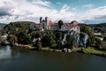 Benedictine abbey (Opactwo BenedyktynÃÂ³w) Tyniec, KrakÃÂ³w, Poland