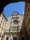 Benedictine abbey, Santa Maria de Montserrat, Barcelona Region, SPAIN