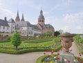 Benedictine abbey Seligenstadt baroque garden