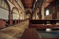 Benedictine Abbey of St. Hildegard Royalty Free Stock Photo