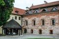 Benedictine Abbey in Tync, Krakow, Poland