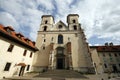 Benedictine Abbey in Tyniec Royalty Free Stock Photo