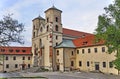 Benedictine abbey in Tyniec, Krakow, Poland Royalty Free Stock Photo