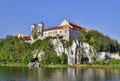 Benedictine abbey in Tyniec, Krakow, Poland Royalty Free Stock Photo