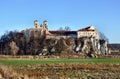 Benedictine abbey in Tyniec, Krakow, Poland Royalty Free Stock Photo