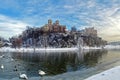 Benedictine Abbey in Tyniec near Cracow, Royalty Free Stock Photo