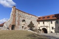 Benedictine abbey in Tyniec near Krakow, Poland Royalty Free Stock Photo