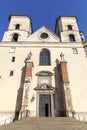 Benedictine abbey in Tyniec near Krakow, Poland Royalty Free Stock Photo