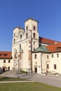 Benedictine abbey in Tyniec near Krakow, Poland Royalty Free Stock Photo