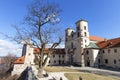 Benedictine abbey in Tyniec near Krakow, Poland Royalty Free Stock Photo