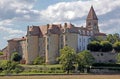 Monastery of Pommiers-en-Forez, Loire Dpt 42, RhÃ´ne-Alpes Region, France