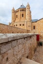 Benedictine Dormition Abbey, Jerusalem Royalty Free Stock Photo