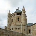 Benedictine Dormition Abbey, Jerusalem Royalty Free Stock Photo
