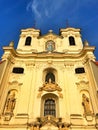 Benedictine monastery and abbey of Rajhrad. Czech Republic Royalty Free Stock Photo