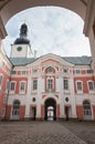 Benedictine Monastery in Broumov, the Baroque era Royalty Free Stock Photo