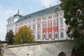 Benedictine Monastery in Broumov, the Baroque era Royalty Free Stock Photo