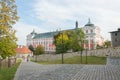 Benedictine Monastery in Broumov, the Baroque era Royalty Free Stock Photo