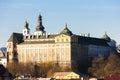 benedictine monastery in Broumov, Czech Republic Royalty Free Stock Photo