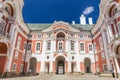 The Benedictine Monastery in Broumov Royalty Free Stock Photo