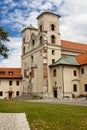 Benedictine monastery - Cracow Tyniec, Poland. Royalty Free Stock Photo