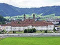 Benedictine monastery Einsiedeln Abbey or Das Kloster Einsiedeln