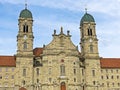 Benedictine monastery Einsiedeln Abbey or Das Kloster Einsiedeln