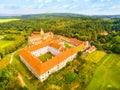 Benedictine monastery in Kladruby. Royalty Free Stock Photo