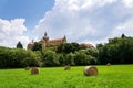 Benedictine Monastery in Kladruby by Jan Blazej Santini Aichel and Kilian Ignac Dientzenhofer, Plzen Region, Czech Republic