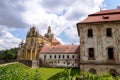 Benedictine Monastery in Kladruby by Jan Blazej Santini Aichel and Kilian Ignac Dientzenhofer, Plzen Region, Czech Republic