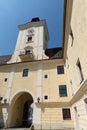 Benedictine monastery in Lambach, Upper Austria Royalty Free Stock Photo