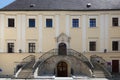 Benedictine monastery in Lambach, Upper Austria Royalty Free Stock Photo