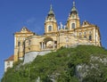 the Benedictine monastery Melk Royalty Free Stock Photo