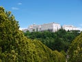 Benedictine monastery, Monte Cassino, Italy Royalty Free Stock Photo