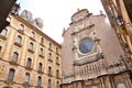 Benedictine monastery in Montserrat, Spain