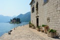 Benedictine monastery in Perast