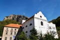 Benedictine Monastery in Saint John under the Cliff, Svaty Jan pod Skalou, Beroun District, Central Bohemian Region, Czech Republi