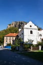 Benedictine Monastery in Saint John under the Cliff, Svaty Jan pod Skalou, Beroun District, Central Bohemian Region, Czech Republi