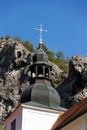 Benedictine Monastery in Saint John under the Cliff, Svaty Jan pod Skalou, Beroun District, Central Bohemian Region, Czech Republi