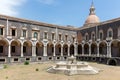 Benedictine Monastery of San Nicolo l`Arena in Catania, Sicily, Royalty Free Stock Photo